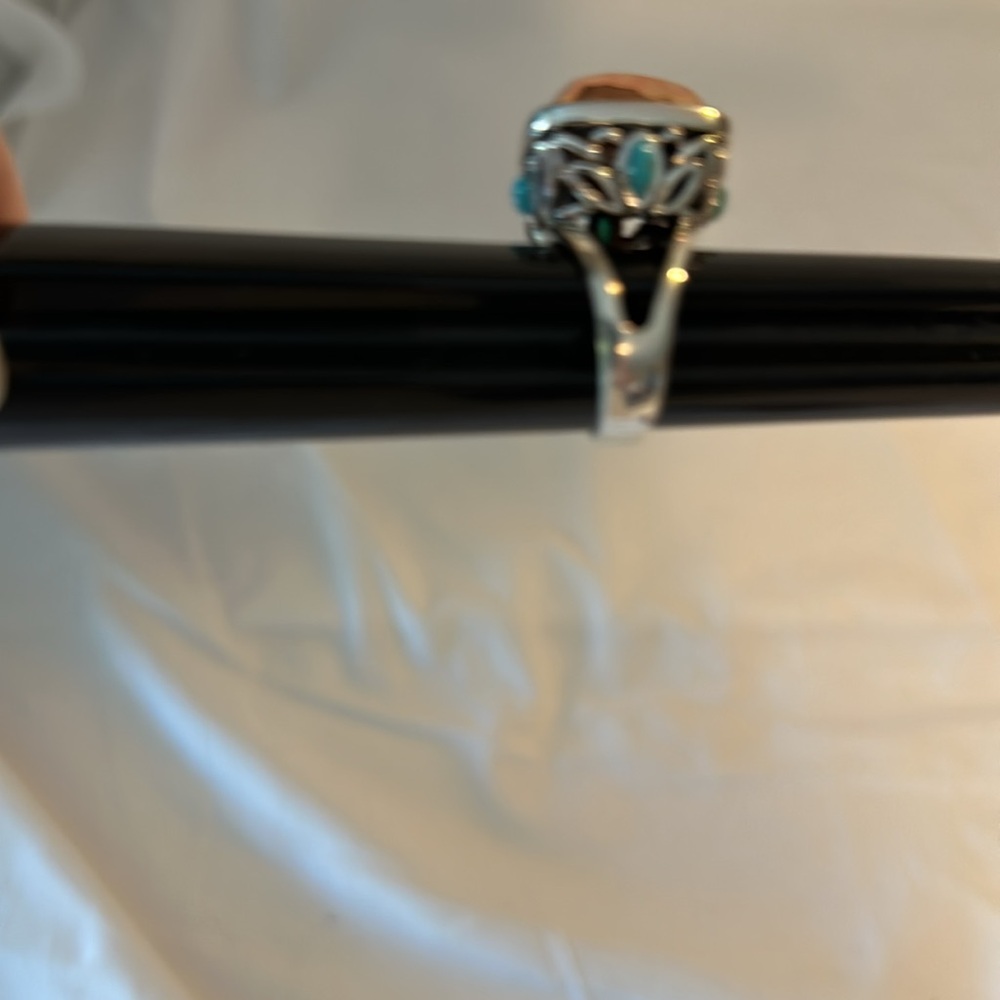 Silver ring - Picture 5 of 6